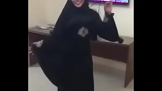 رقص محجبه