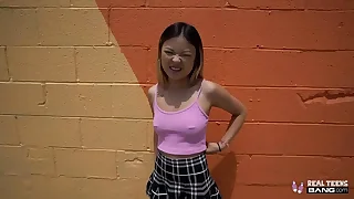 real teens hot asian teen lulu chu fucked during porn get rid of maroon