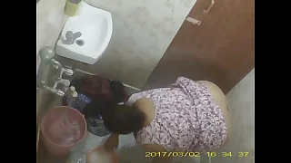 bbw full-grown indian milf rina detersive in have a bowel movement