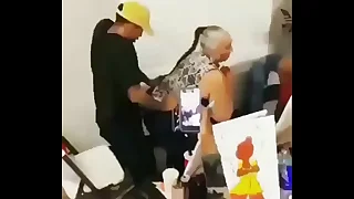 house-servant humping his matured aunt