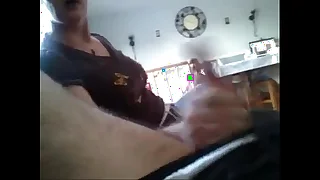 aunt blowjob