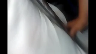 ass groping in public