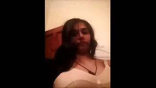 U&period;P&period; Hot GIrl Aisha Ke Perfect Boobs&comma; Masturbating on Cam