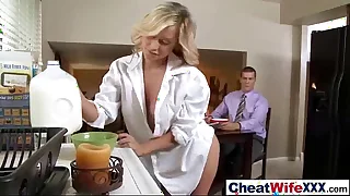 Constant Intercorse With &lpar;alena kennedy&rpar; Superb Skulduggery Wife clip-02