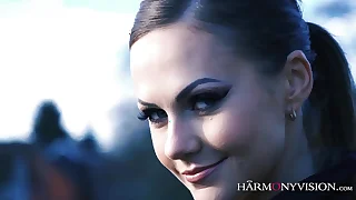 BIg anal creampie for tight slut