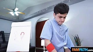 Jordi Fucks Blonde MILF