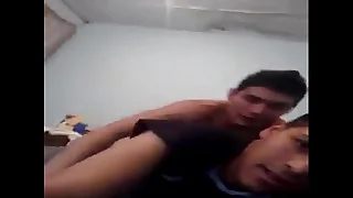 Cheerful latino