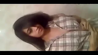 Beautiful Indian Tolerant taking nude sanitary