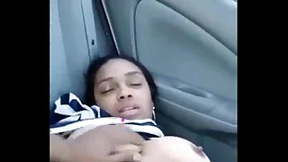 &period;com &ndash; Saleable Indian Masturbating In Passenger car Apropos Her Swain