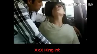 Indian Shy Girls Here the Car with an increment of See What Happenss&excl;