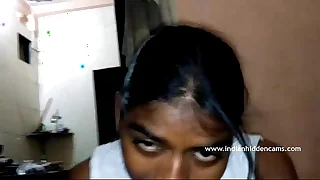 South Indian College Girl Brawny Show one's age Hot Blowjob - &period;com