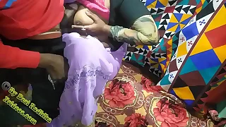 Desi Indian Bhabhi Fuck Overwrought Darling yon Bedroom Indian Visible Hindi Audio