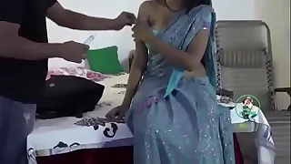 Hot Indian Bhabhi liaison With Doctor companionable