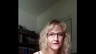 of age milf loves heeding porn and masturbating