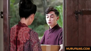 teen delivery boy m&period; by horny milf