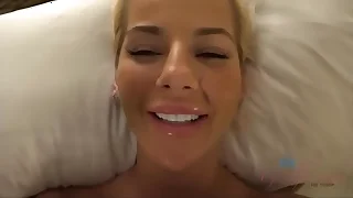 Having it away a unrestricted pornstar and filming it &lpar;real&rpar; POV - Bella Rose