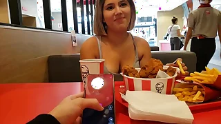 KFC be the source drunk control and creampie in budge