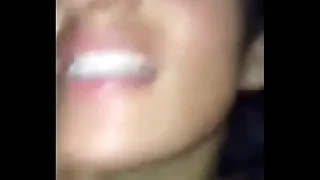 Indian girl speaking "janu tez or tez "