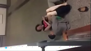REAL&period; TEACHERS CAUGHT FUCKING In the matter of SCHOOL CORRIDOR&period;