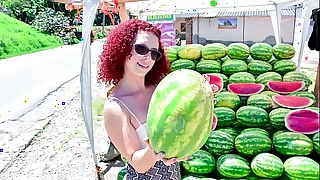 MAMACITAZ - &num;Elisa Odiosa - Redhead Latina Gets Seduced Plus Banged Hard