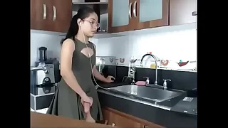 Asian shemale
