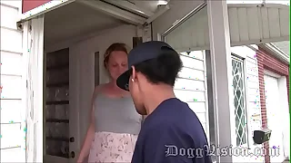 Hairy Pussy Supremo Wife Squirts to At odds with Bill