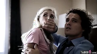 young girlfriend piper perri gangbanged hard by d&period; dealers